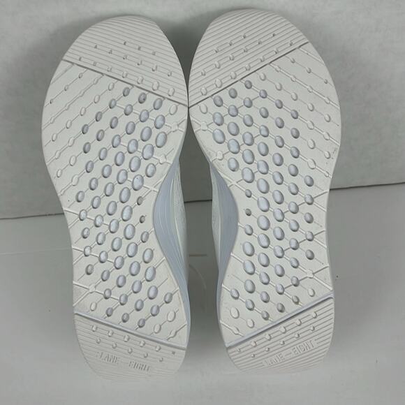 Lane Eight Men’s Relay Trainer Shoes Size 9 Unisex White Sneakers Athletic main image 5